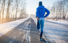 Stay fit in cold weather